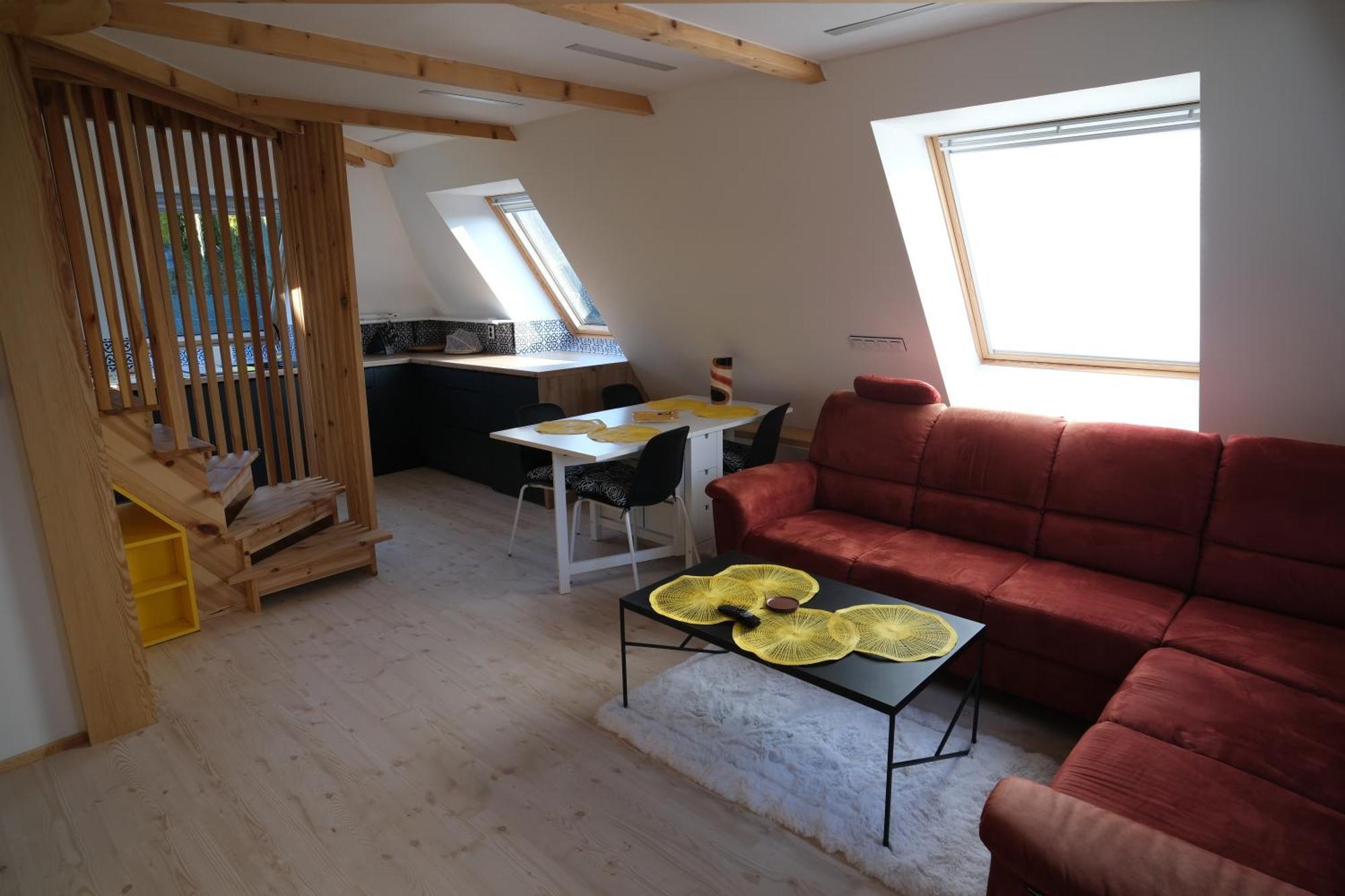 Pyramida Pod Lysou Apartamento Frýdlant nad Ostravicí Exterior foto
