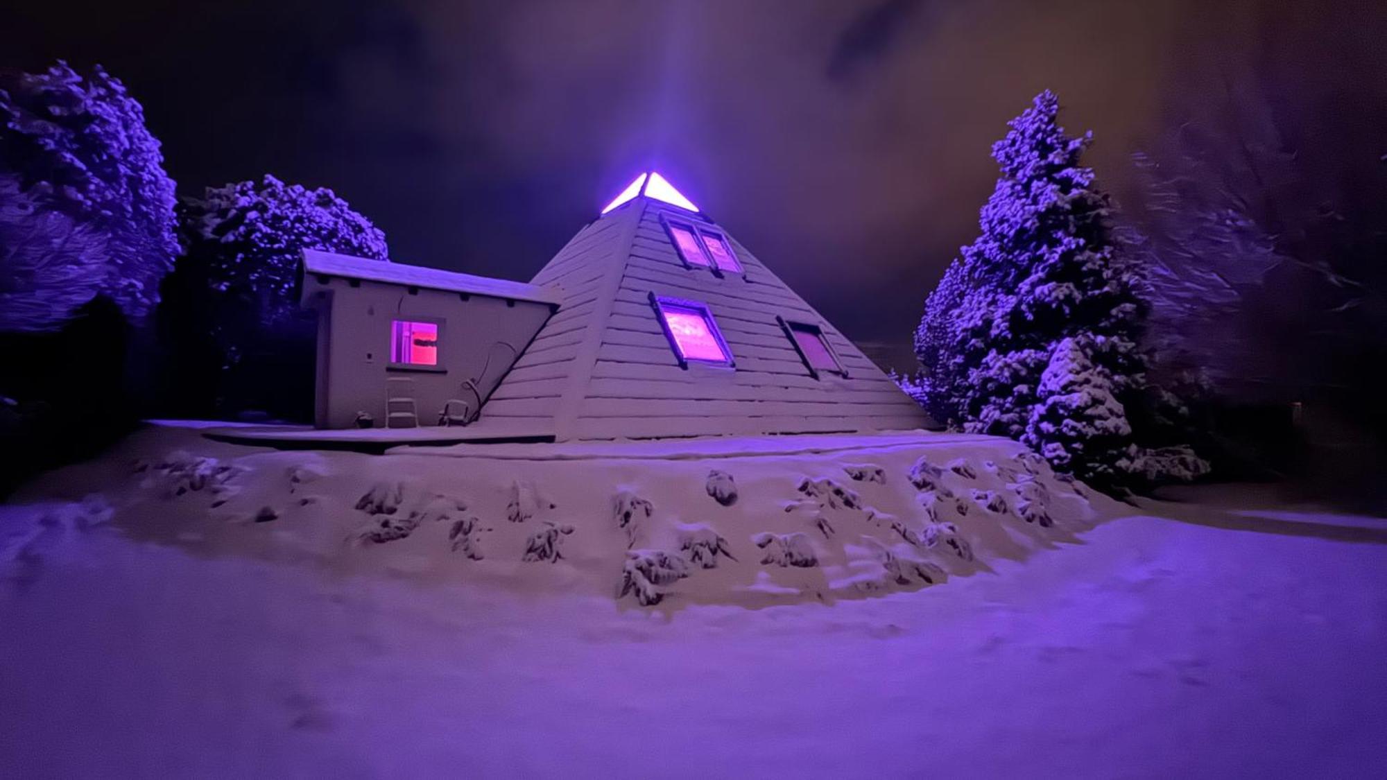 Pyramida Pod Lysou Apartamento Frýdlant nad Ostravicí Exterior foto
